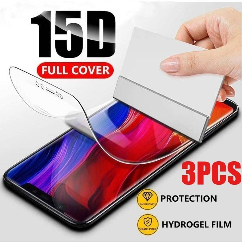 3Pcs Full Cover Anti Spy Privacy Hydrogel Film Matte Film สําหรับ Google Pixel 6 6a 7 7a 8 8a 9 9a 1