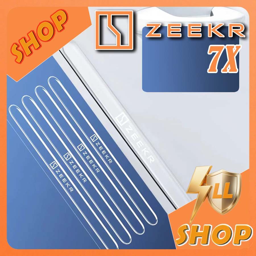 [READY]ZEEKR 7X Car body anti-collision strip Body kit zeekr 7x Car decoration accessories T6EA