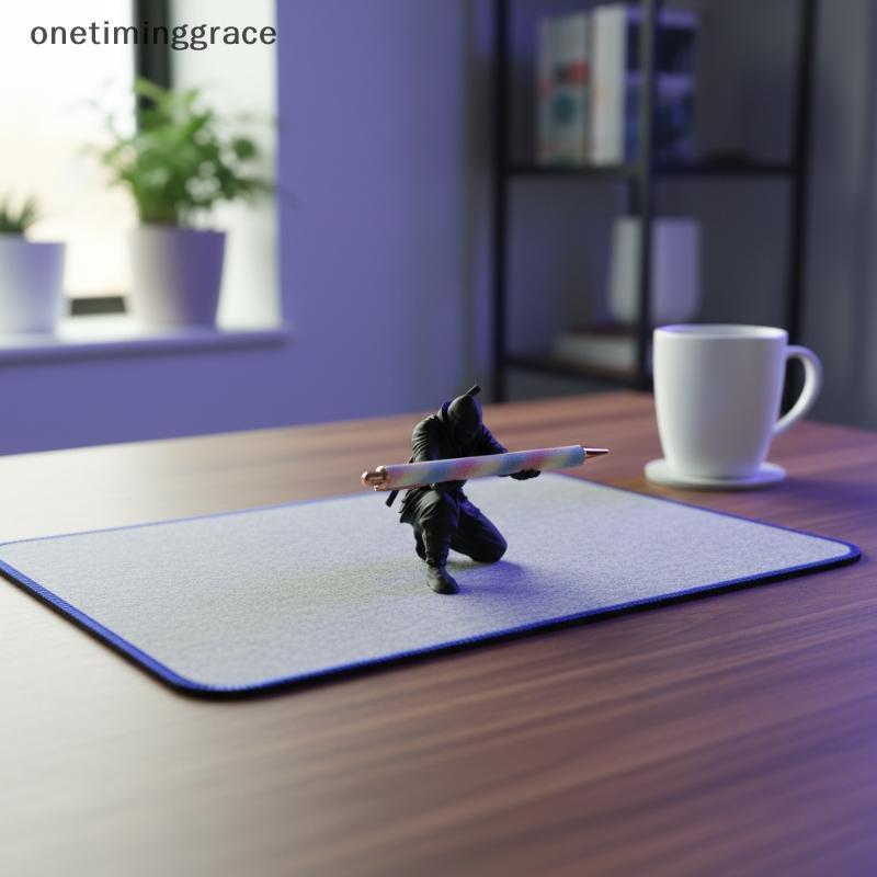 Onetiminggrace Ninjastyle ที่ใส่ปากกาโมเดิร์นตกแต่งโต๊ะจัดเก็บ Stylish ขาตั้งปากกาสําหรับนักเรียน Office Home OMA