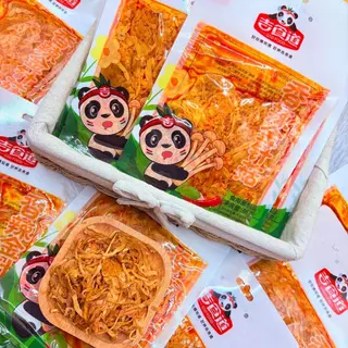 เห็ดเข็มทองหม่าล่าพรีเมียมกรอบเต็มคำ ขนาดสุดคุ้ม 38g รสชาติเข้มข้น หอมเครื่องเทศสไตล์เสฉวนแท้ สายเห็ดพลาดมไม่ได้!!