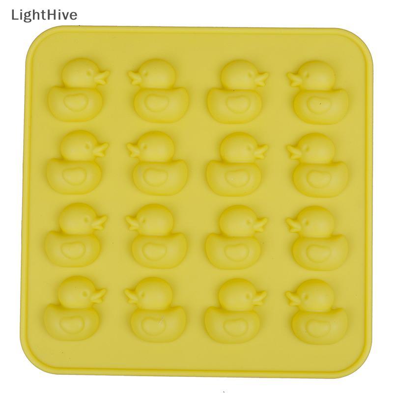 [LightHive] แม่พิมพ์ซิลิโคน Du น่ารัก DIY Chocolate Ice Biscuit Candy Moulds (TH)