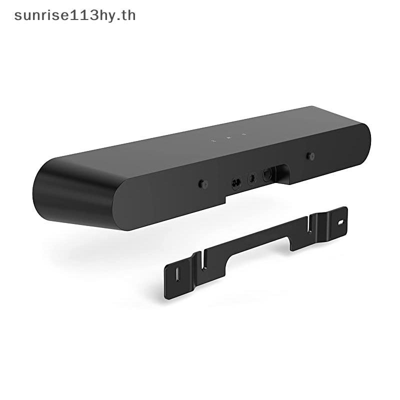 L&Z Soundbar Wall Mount Braet ลอยสไตล์ติดตั้ง Braet อุปกรณ์เสริมสําหรับ Sonos Ray Soundbar Mount Wal