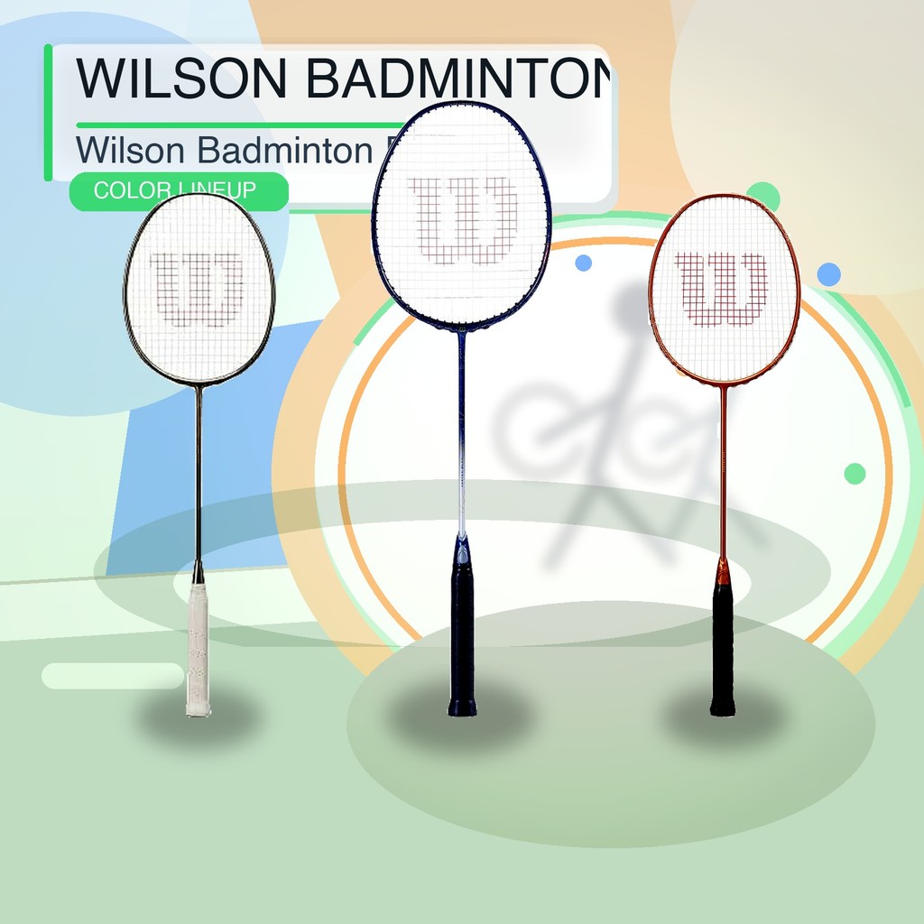 Wilson Badminton Racket [Frame Only] - Vertex Series