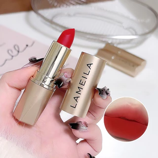 SR-shop:ลิปสติก LAMEILA ลุคแมตต์ สีสันสวยงามมาก เหมาะสำหรับการแต่งหน้าทุกสไตล์
