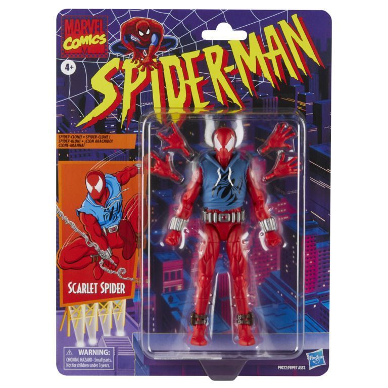 [Hasbro] marvel marvel legends Retro Wall Card Ape Spiderman 20cm Action Figure Figure Figure