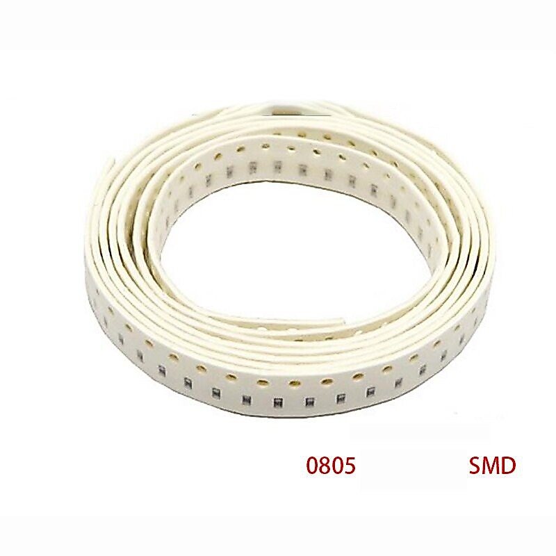 0805 Smd ตัวต้านทาน 5% 2Ohm 2R0 2R00 2R 100 ชิ้น