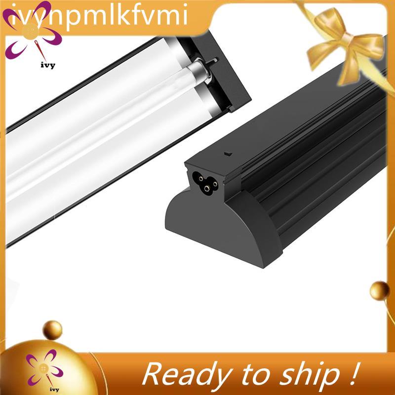 [Ivym] T5 UVB Reptile Light Fixture Combo Kit 8W, 10.0 UVB Light สําหรับสัตว์เลื้อยคลาน, Terrarium H