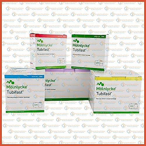 MOLNNLYCKE TUBIFAST 2-WAY STRETCH 1 กล่อง (10 เมตร)