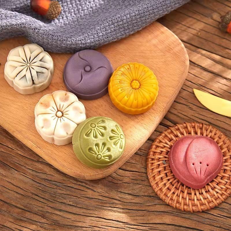 Wagashi สไตล์ญี่ปุ่น Bean Paste Pastry งานแต่งงานแบบดั้งเดิมวันเกิด Platter Pastry Wagashi ขนม 180g 