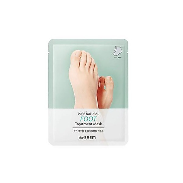 [the Saem] มาสก์เท้า ทรีทเม้นท์ ธรรมชาติ บริสุทธิ์ 16 กรัม