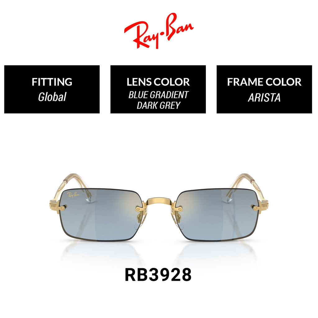 RAY-BAN 0RB3928 001/S254 Sunglasses