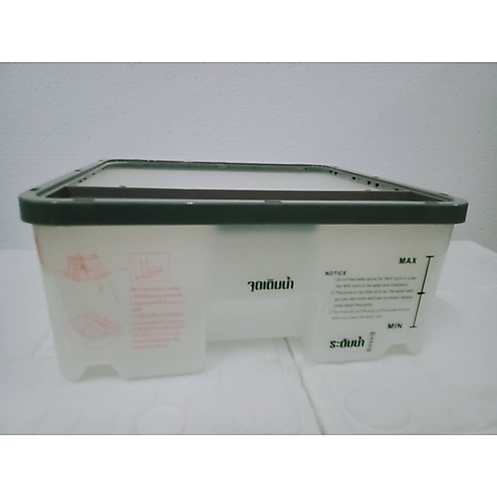 ถังน้ำ พัดลมไอเย็นรุ่นCT179AC  new #สินค้ามีตำหนิ  ตามสภาพ #ไม่รับเปลี่ยนคืน  ทุกกรณี