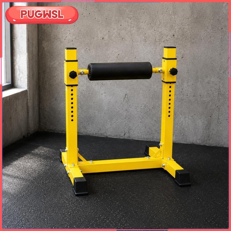[pugwsl] Bulgarian Split Squat Rack Non-Slip Feet Bulgarian Split Squat Stand Stable Base อุปกรณ์ฟิต