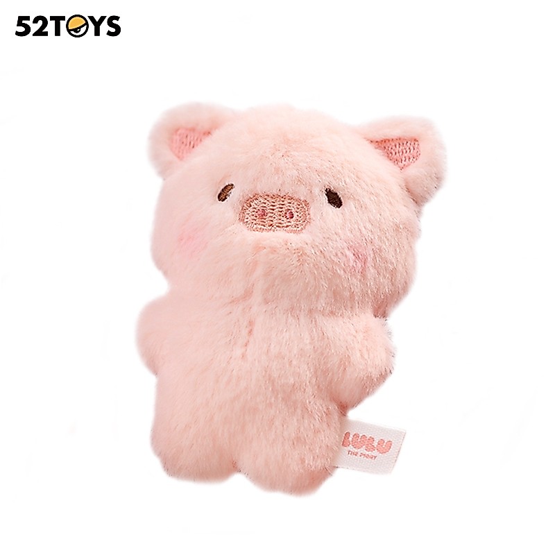 52TOYS Lulu The Piggy Lite Mirror/Pendant/Draw Rule/Bag