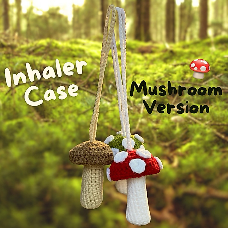 เคสยาดมโป๊ยเซียน เห็ด🍄