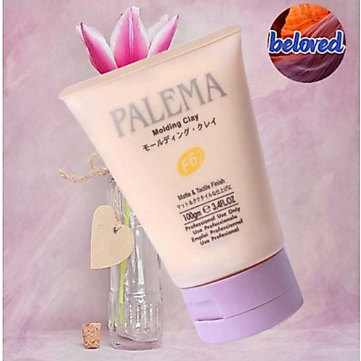 PALEMA Molding Clay 100g ช่วย​ให้​เส้น​ผม​อยู่​ทรง​ แลดู​หนา​ขึ้น