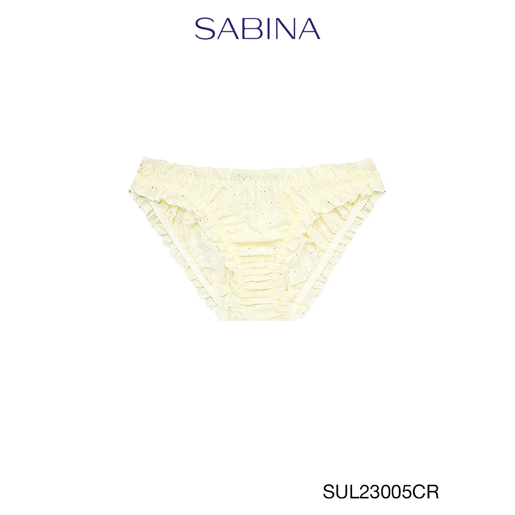 SABINA | JANESUDA x SABINA กางเกงในทรงบิกินี่ Poppy รหัส SUL23005CR สีครีม