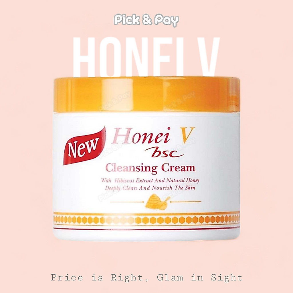 BSC ฮันนี่ วี บีเอสซี คลีนซิ่งครีม Honei V BSC Cleansing Cream 100กรัม