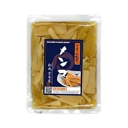 โดโมโตะ หน่อไม้เมนมะต้มสุกปรุงรสกลมกล่อม ขนาด 120 กรัม - Domoto Ajitsuke Menma