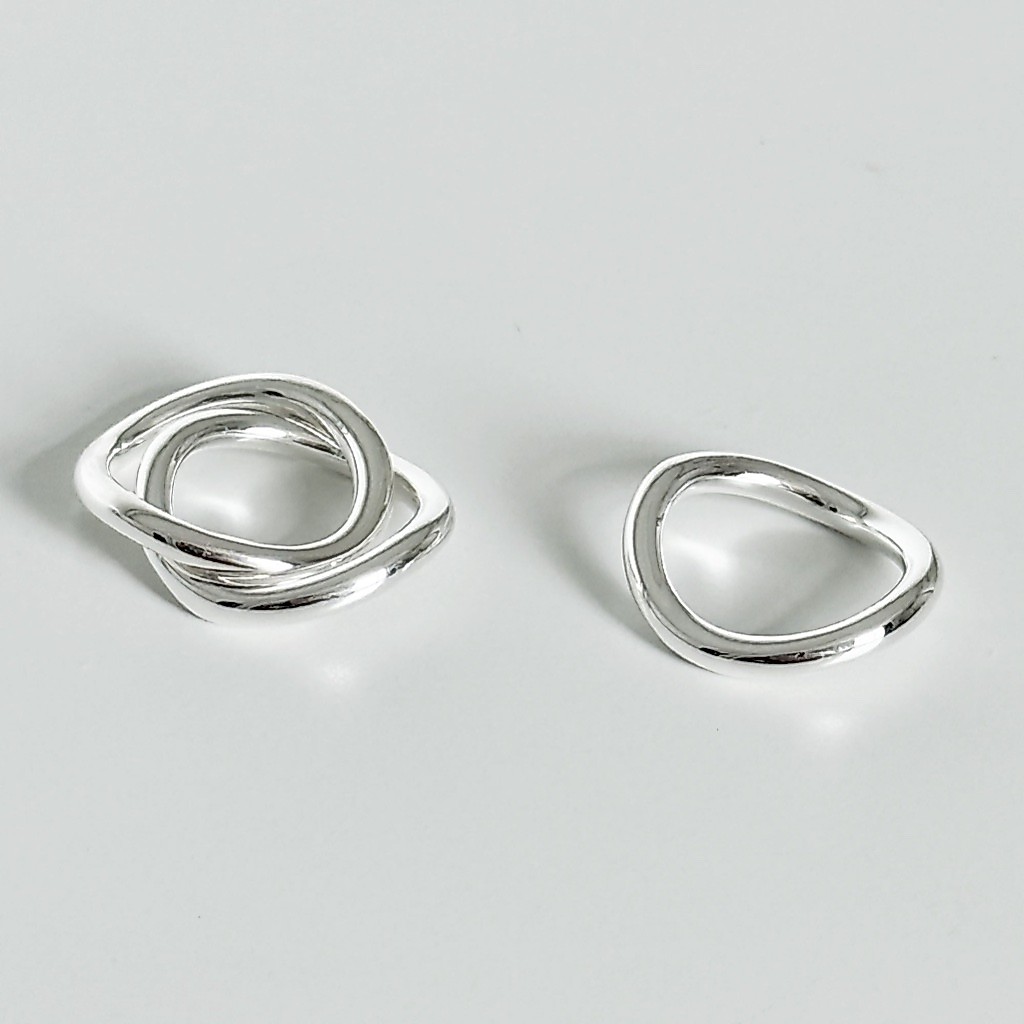 (ring) : FLOW 3MM RING SILVER925 (PRICE PER PIECE) / แหวนเงินแท้ แหวนเกลี้ยงเงินแท้ (ราคาต่อวง)  | YOUR WISHLIST