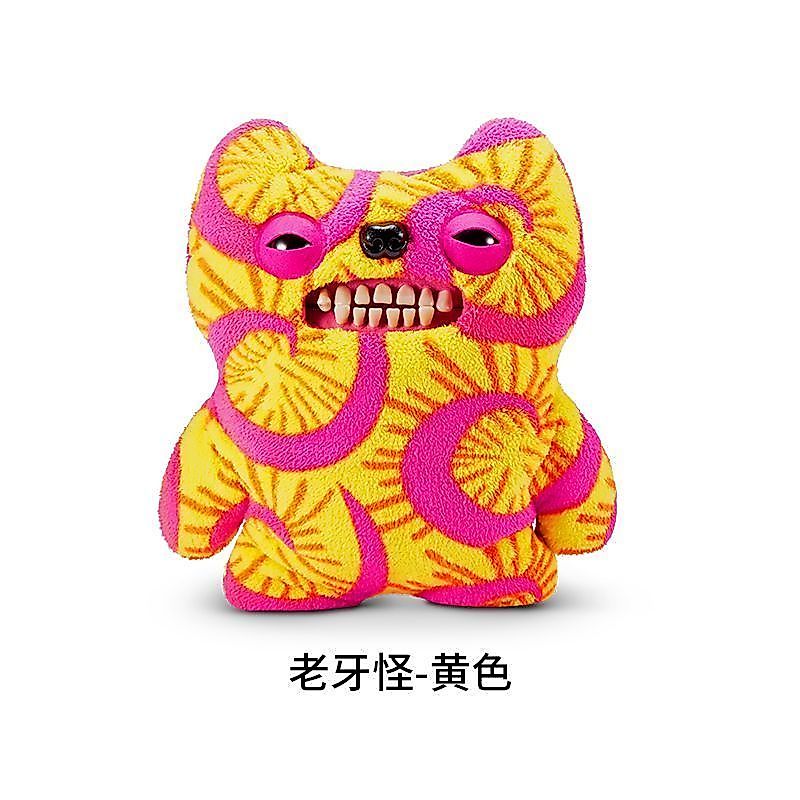 【พร้อมส่ง】fuggler โมเดล พวงกุญแจ ตุ๊กตา พวงกุญแจ พวงกุญแจ fuggler funny ugly monster spongebob keych