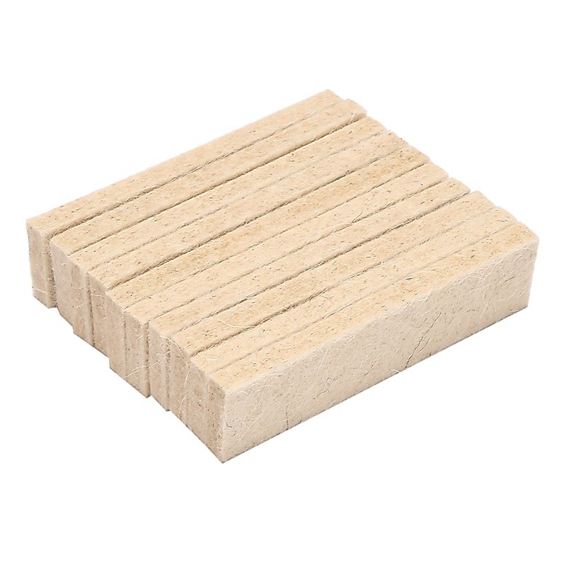 fsfejhbjhkqการออกกําลังกายจักรยานผ้าเบรคขนสัตว์ Felt Resistance Drag Pad สําหรับ Spinning Bike เบรค Pads Replacement Part
