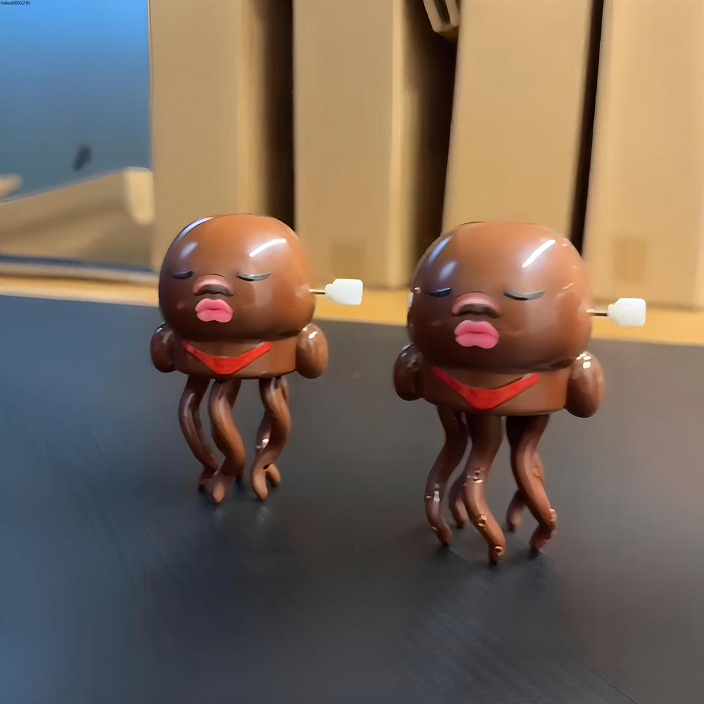 Octopus Natasha Clockwork Toy Octopus Crawling Decompression Tricky ของขวัญวันเด็กของเล่นนามธรรม