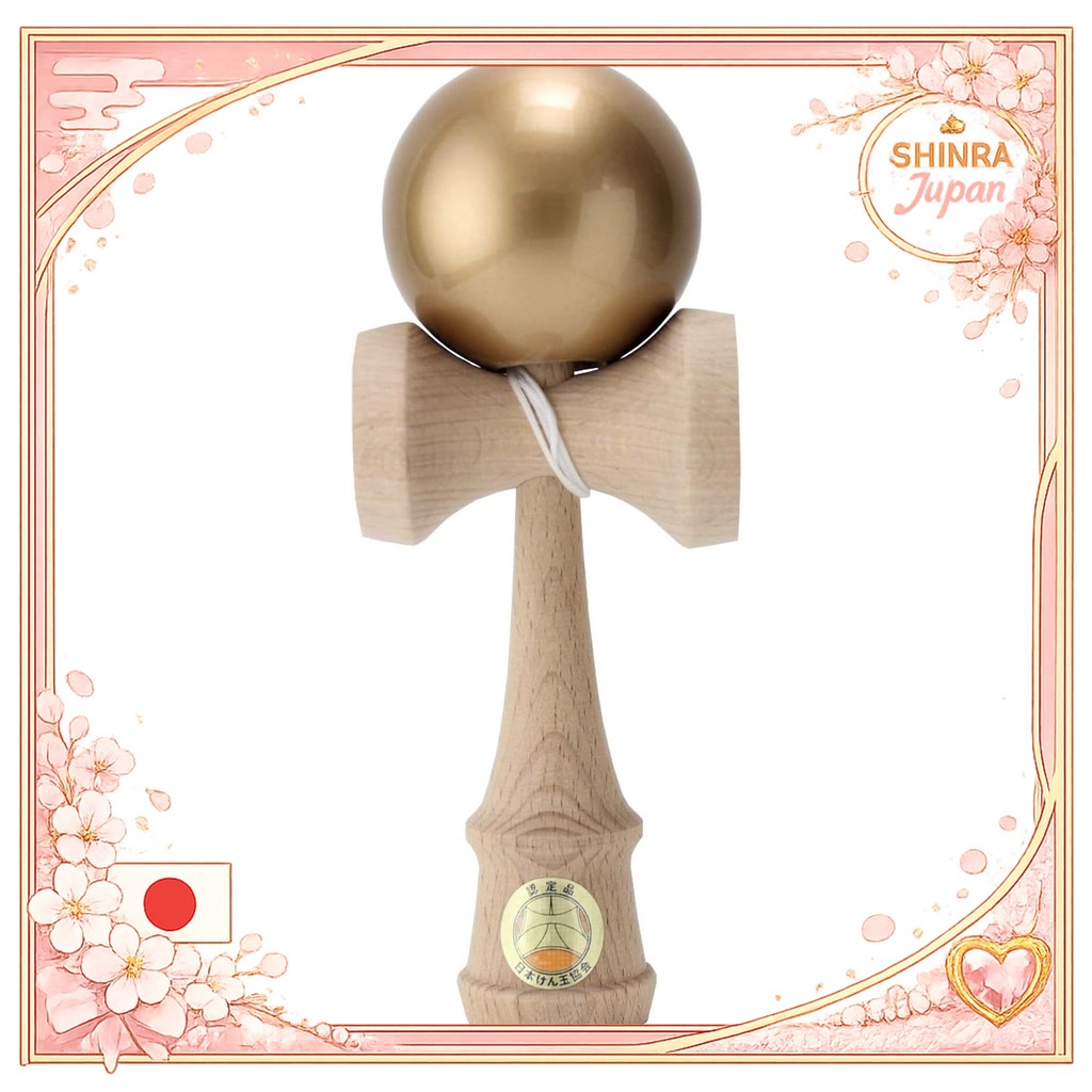 《Direct From Japan》  Yamagata Koubou Certified by Japan Kendama Association New Competitive Kendama 
