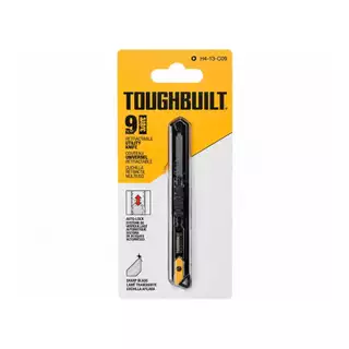 TOUGHBUILT คัตเตอร์ 10mm รุ่น H4-13-C09 มีดคัตเตอร์ใบหัก Precision Auto-Lock