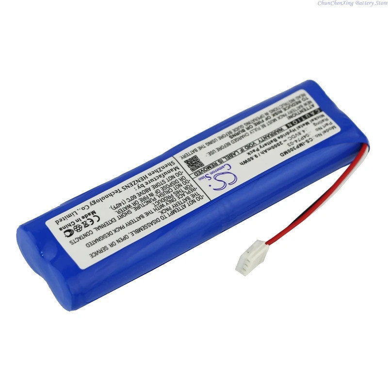 4.8V 2000mAh แบตเตอรี่ทางการแพทย์ 04P74-03 สําหรับ Abbott Analyzer Printer, i-STAT เครื่องพิมพ์ I-St
