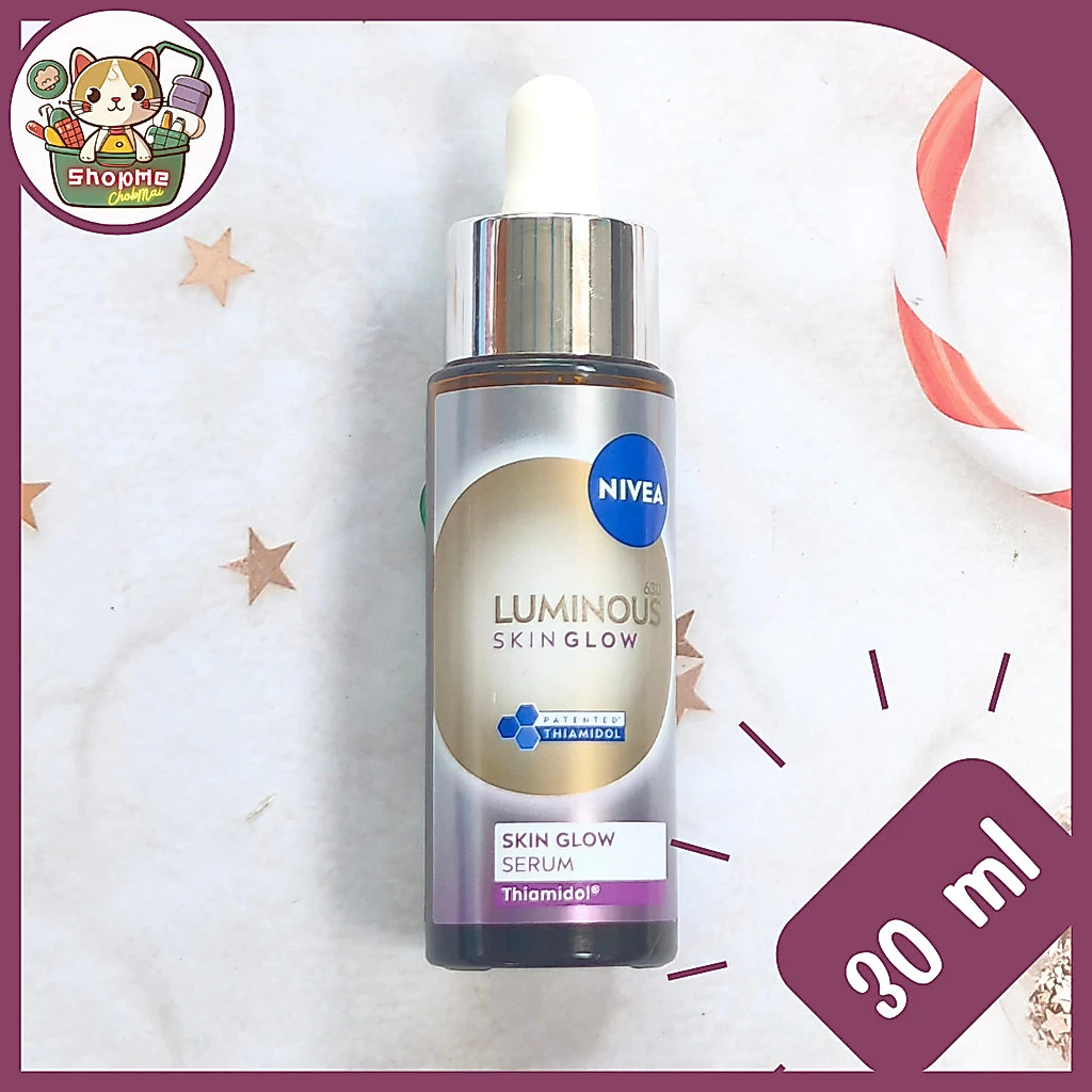Nivea Luminous 630 Skin Glow Serum 30 ml นีเวีย ลูมินัส 630 สกิน โกลว์ เซรั่ม