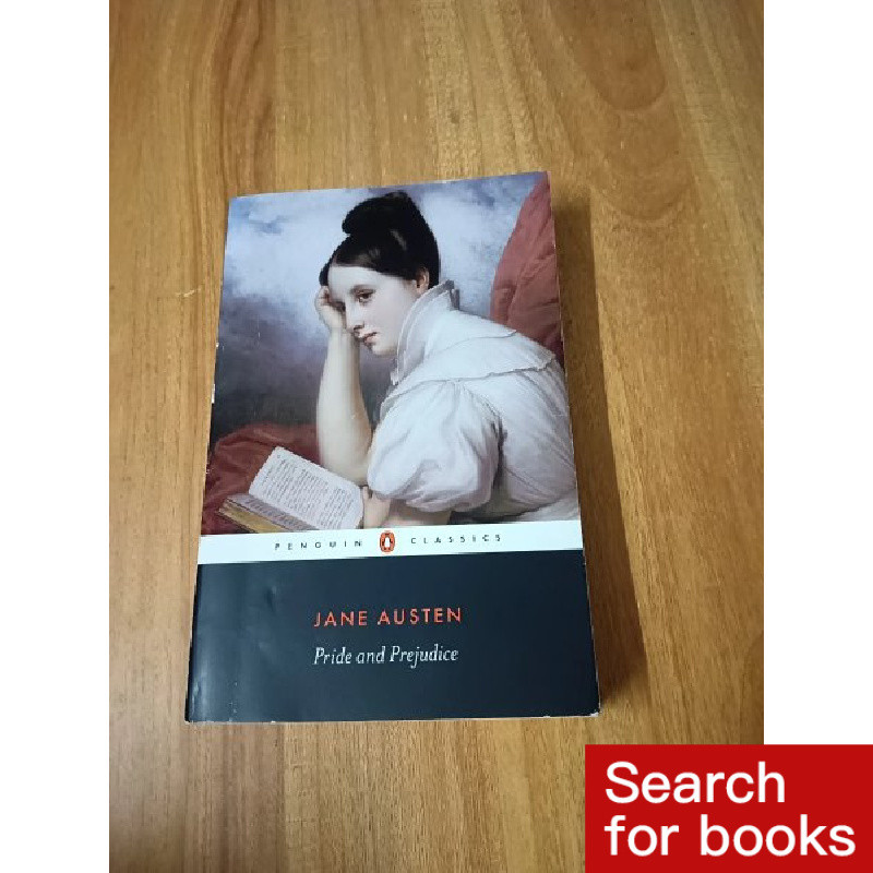 480 หนังสือภาษาอังกฤษ Pride and Prejudice มือสอง