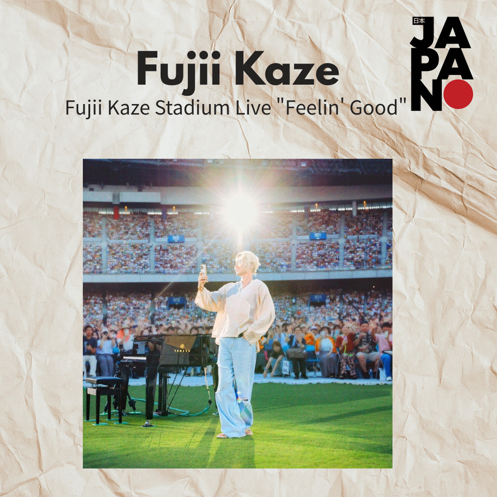 Fujii Kaze -  Stadium Live "Feelin' Good" / CD