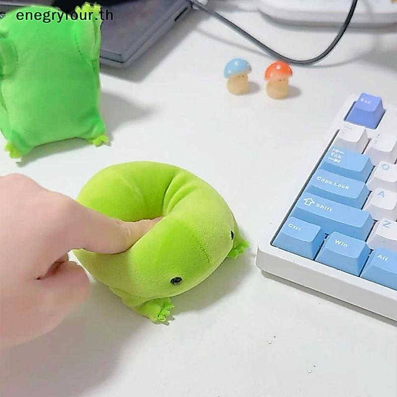 ของขวัญและของเล่นน่ารัก กบของเล่น การ์ตูนสัตว์ ตุ๊กตาตกแต่ง สําหรับเพื่อน ของขวัญวันเกิด