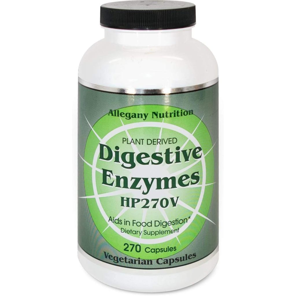 Digestive Enzymes HP - Capsules: 270 caps