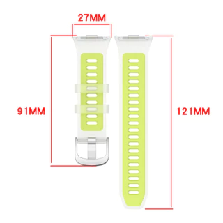 สายรัดซิลิโคน for Redmi Watch 6 5 4 สาย สายยางกีฬาโปร่งใส อุปกรณ์เสริมสร้อยข้อมือเข็มขัดกันน้ำ for Mi Band 10 9 8 Pro