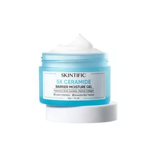 (ยกกล่อง 6 ซอง) SKINTIFIC Moisture สกินทิฟิค มอยส์เจอร์ไรเซอร์ 7g แบบซอง