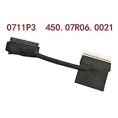DELL DELL DELL Inspiron 15-7580 7570 7577 สายแบตเตอรี่ สายเชื่อมต่อแบตเตอรี่