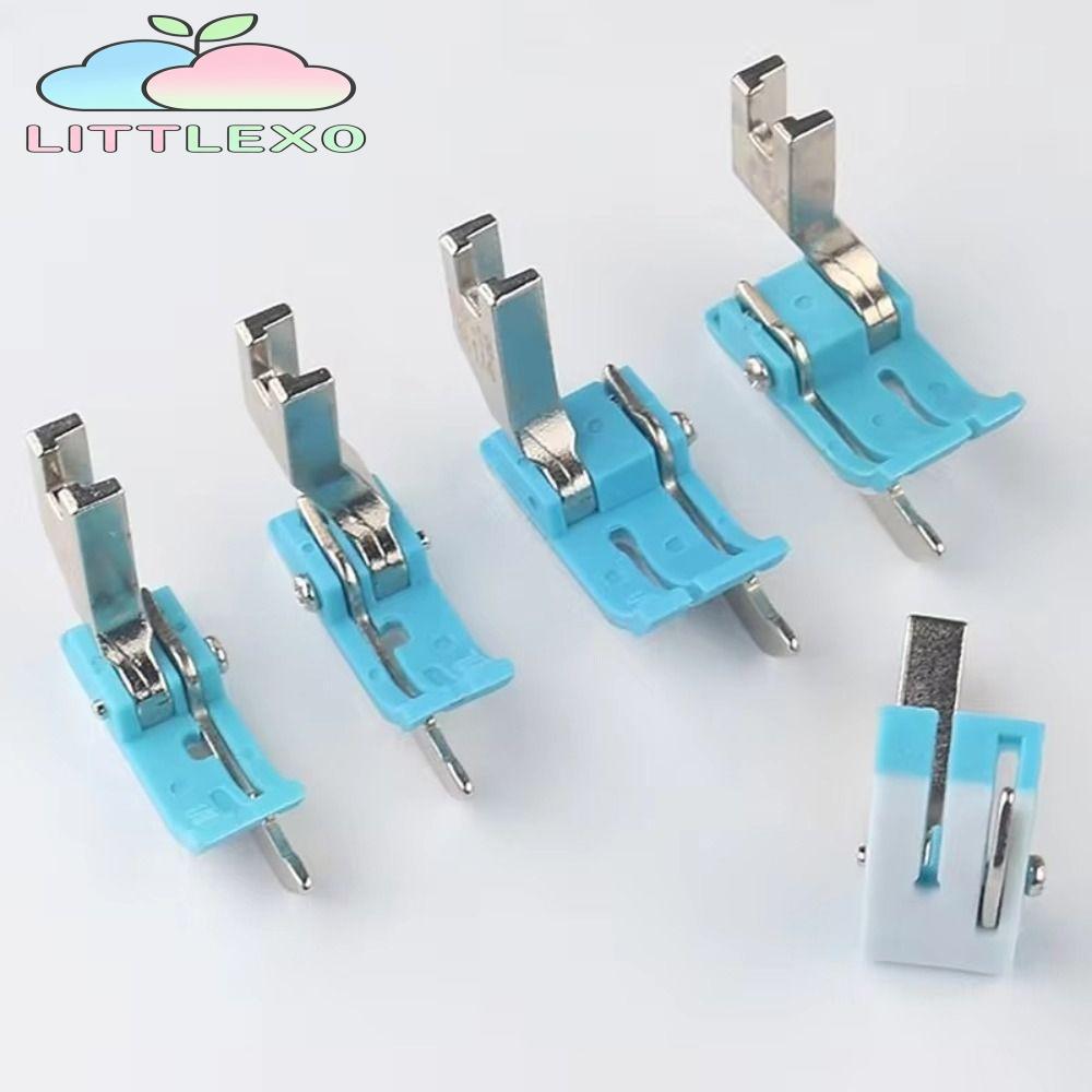 LITTLEX Flat Car Moving Edge, SP-18 ตีนผีพลาสติก, เย็บอุปกรณ์เย็บผ้า 1/32