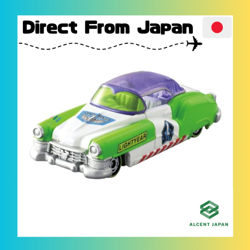 TAKARA TOMY Tomica Dream Tomica SP Disney Motors Dream Star II Buzz Lightyear Toy Car Toy for Ages 3