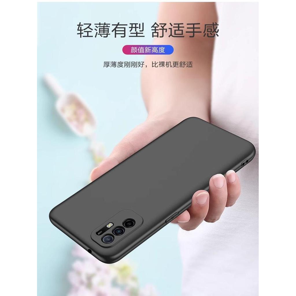 เหมาะสําหรับOppoA95 เคสโทรศัพท์Frosted Black Soft Shell a95n ShellกันกระแทกA95oppoซิลิโคนนุ่มรวมทุกอ