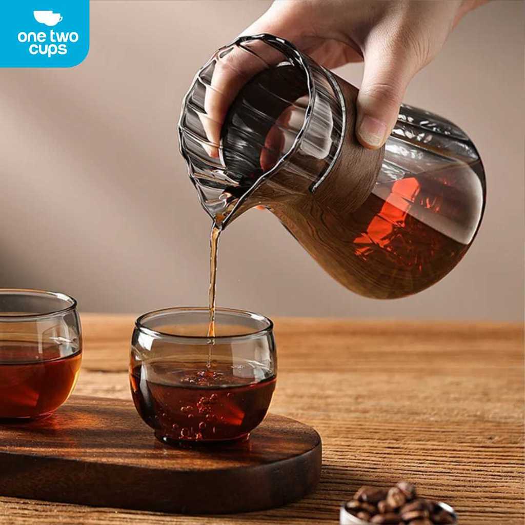 CPTBLISTR Coffee Server Chemex Drip Pour Over Glass Carafe 500ml - FM-5ML2