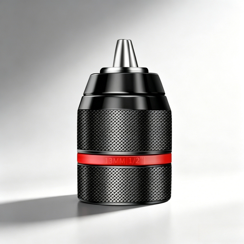 (LJX)Drill Chuck Ratchet Hex Shank 13 มม. 1/2 Keyless Quick Change อุปกรณ์เสริมเครื่องมือไฟฟ้าอเนกประสงค์