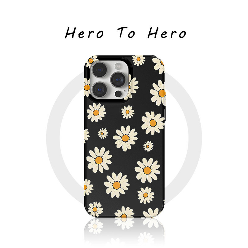 GD GD GD GD Dragon Daisy เหมาะสําหรับ Apple Huawei Xiaomi เคสโทรศัพท์แม่เหล็ก iPhone17promax สไตล์ให