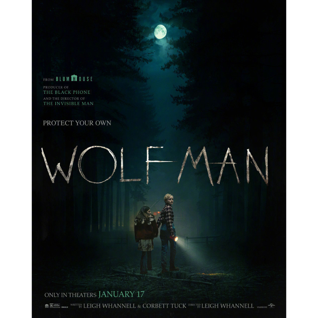 [En]ภาพยนตร์ HD บลูเรย์ 1080P&4K Wolf Man