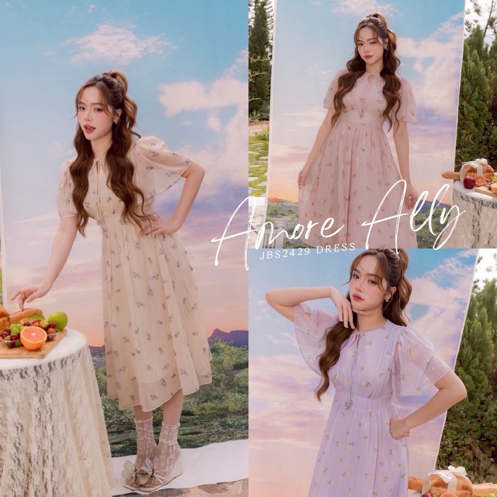 #JBS2429 Amore Ally Dress Joobs studio
