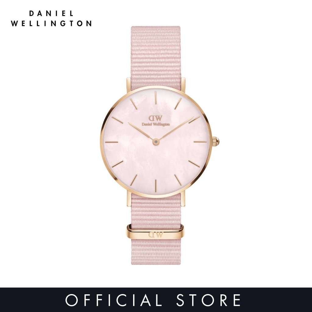 (พรีออเดอร์) Daniel Wellington นาฬิกา Petite 32 Coral Rose Gold MOP สีชมพู