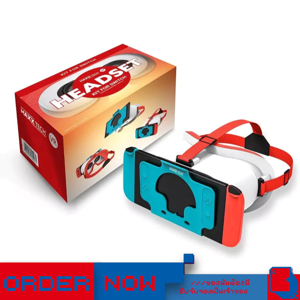 Nintendo Switch™ New Switch VR Headset  | bY ClaSsIC GaME |