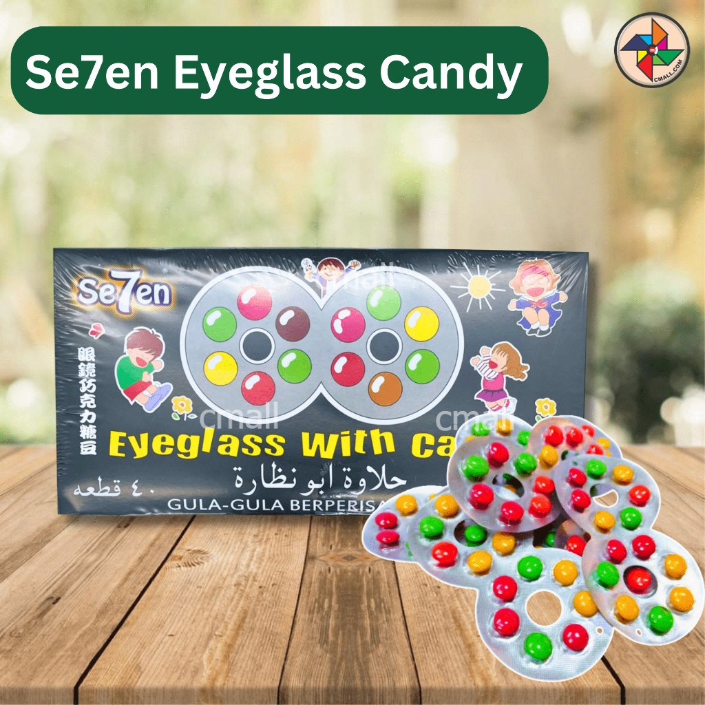 [CM] ลูกอมแว่น Se7en ( 40s / 10s )