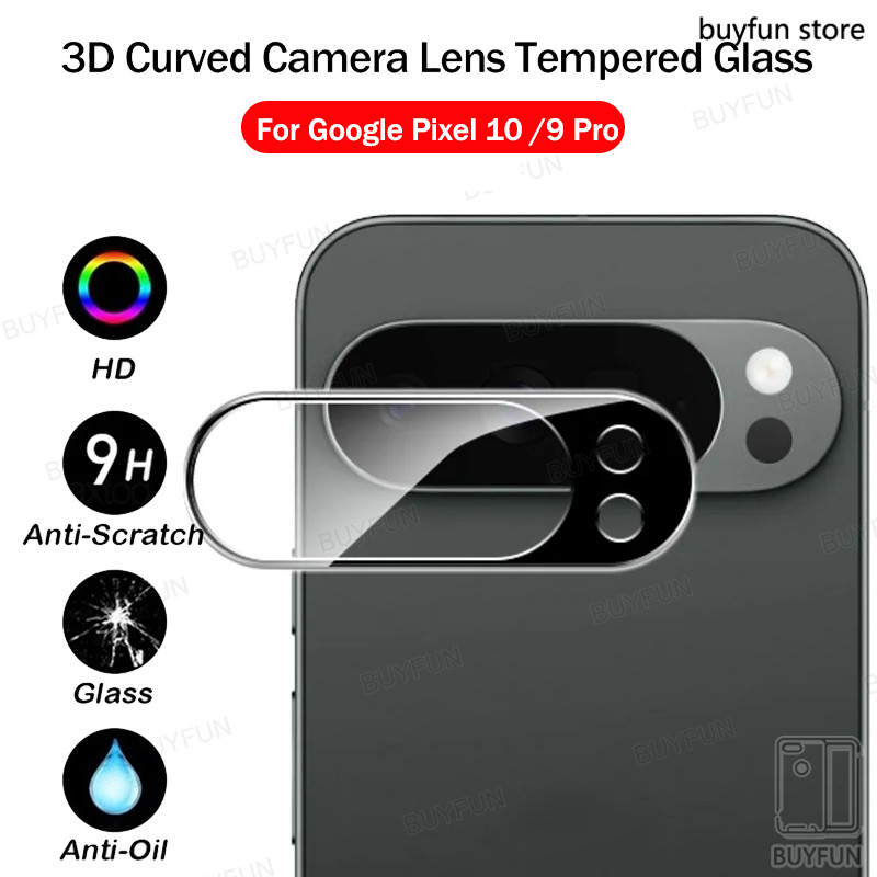 For Google Pixel 10 9 9a Pro XL 9 A Fold ,Camera Lens Protective Film Scratch Resistant Tempered Gla